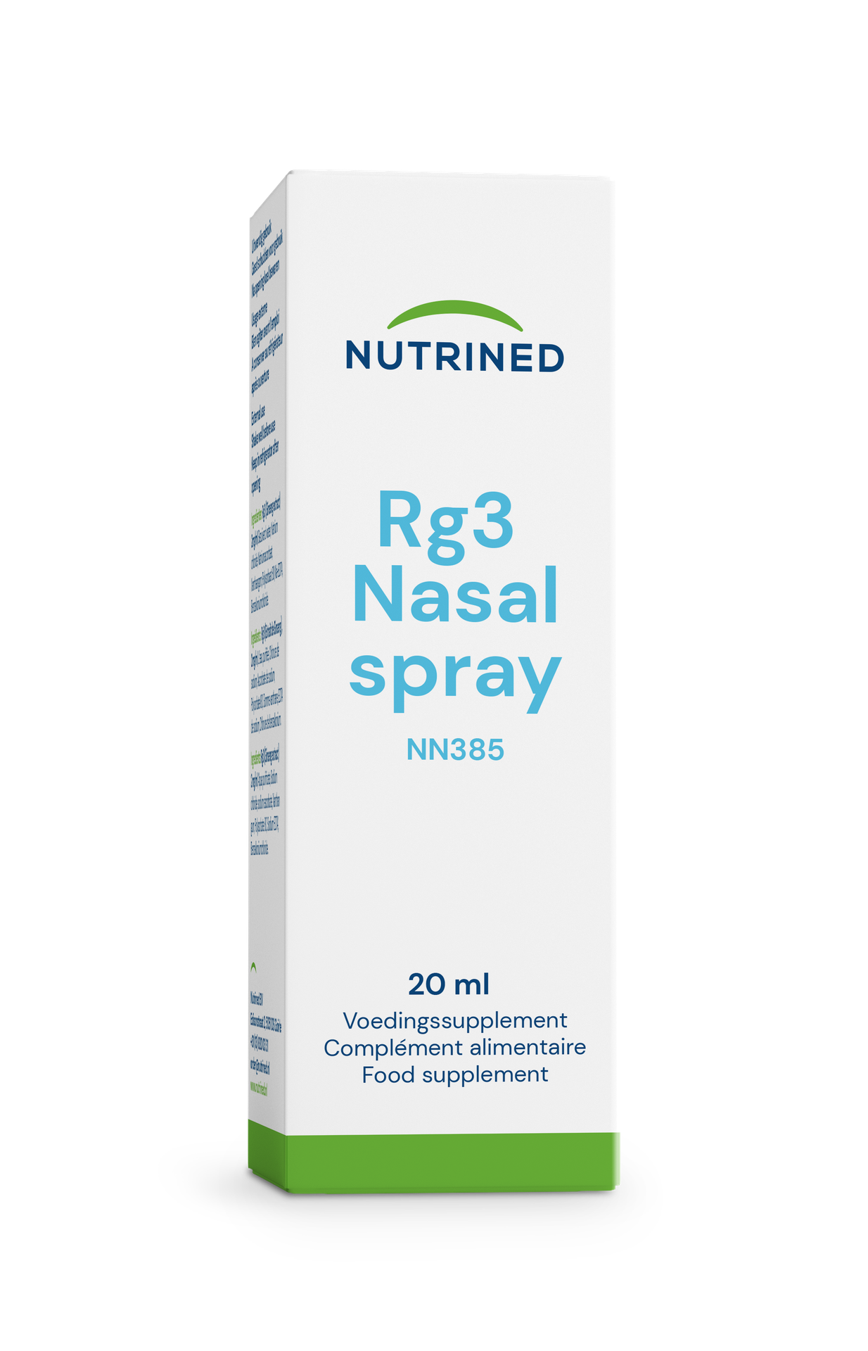 RG3 NASAL SPRAY