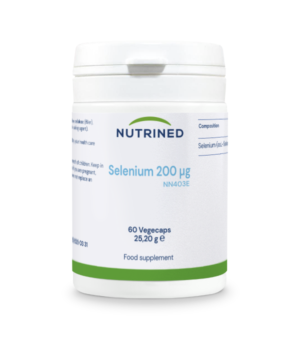 Selenium 200 MCG