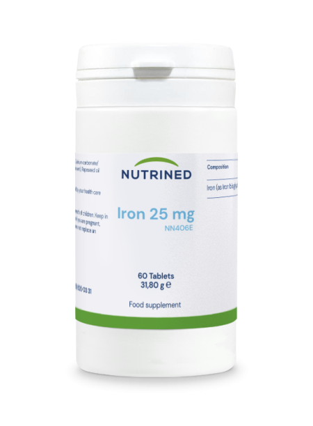 Iron (Ijzer) 25 mg
