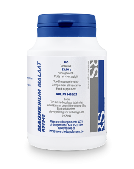 Magnesium malate 600mg